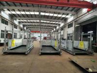 3.2m plataforma grúa cubierta de carga MLP2200 ancho 2200mm certificado de carga completa