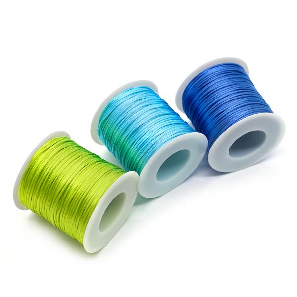 Сделайте самостоятельно браслет, чтобы найти корейский васковый хлопковый шнур и васковую нить