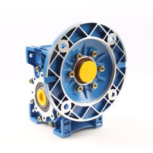 WNMRV Gearbox Worm Gear Box With Input Flange Worm Gear Motor Speed Reducer
