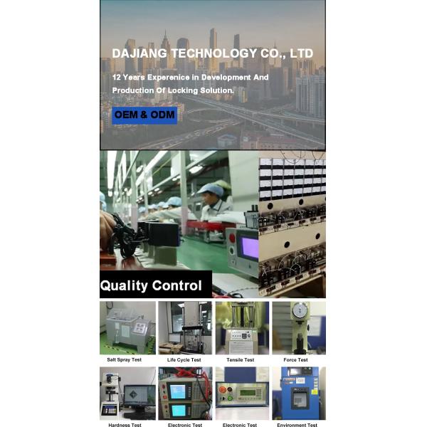 Solenoid Door Lock for Cabinets Drawers and Lockers 360 Degree Reversible Bolt Energy Saving Easy Installation