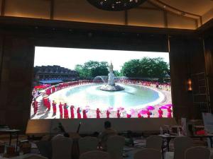 220W Programmable Led Display Screen Wall Video P8 SMD1515