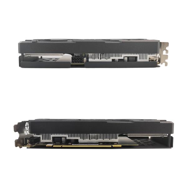 PCWINMAX Geforce RTX 2060 6GB GDDR6 192Bit 1680MHz Dual-Fan Gaming Graphics Card with HD/DP/DVI In Stock for Desktop Computer Builds