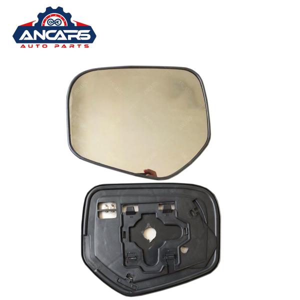 White Auto Side Mirror Glass For Mitsubishi L200 2005-2014 Wing Mirror Glass
