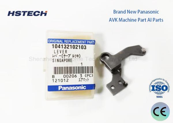 Panasonic AI Machine Part Lever 104132102103 Fabricado em aço inoxidável