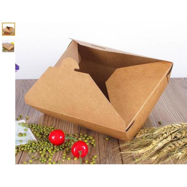 Disposable brown kraft paper boat paper food tray,Latest design food grade cardboard food fold paper boat trays bagease