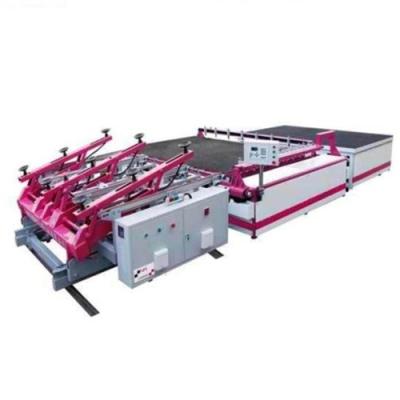High Precision Semi Automatic Glass Cutting Machine With Auto Glass Loading / Breaking,Semi-Automatic Glass Cutting Line