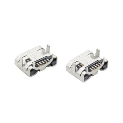 Conector fêmea plástico de LCP micro USB