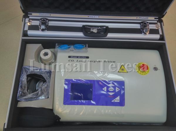 Veterinary Portable General Surgical CO2 Fractional Laser Machine For Cautery Vaporization Treatment