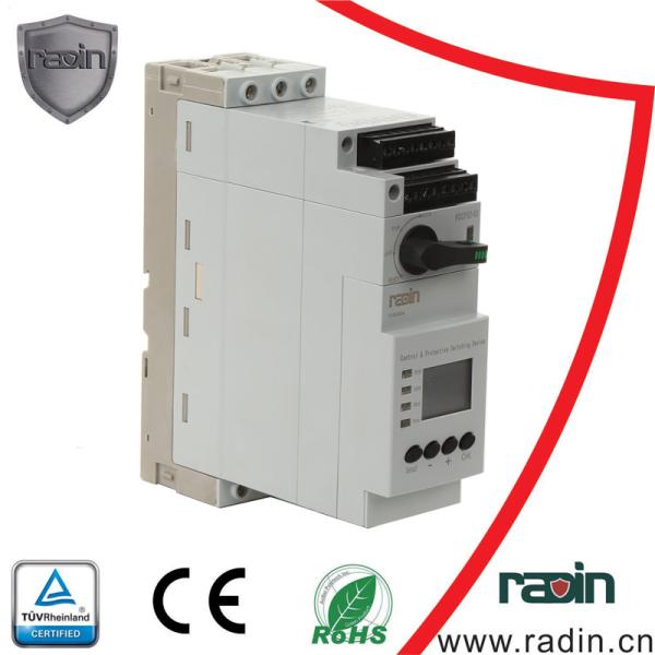 Overload Motor Protection Device LCD Display With Panel Meters High Breaking Capacity