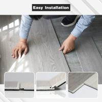 Facile d'installation Piso SPC Plancher en bois massif conçu par des ingénieurs plancher stratifié Plancher Spc Plancher Cliquez sur le vinyle de pierre Pvc composite