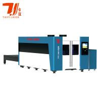 Máquina de corte a laser de fibra CNC totalmente fechada para utensílios de cozinha