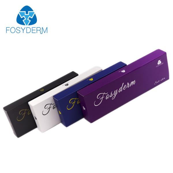 Linha do enchimento da injeção do HA do gel Permanent cutâneo do aumento 2ml Derm do bordo semi