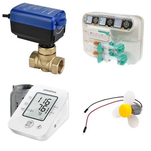 FF-032 3V 12mm Small Brush Motor 9000 Rpm Tiny Electric Motor Blood Pressure Device