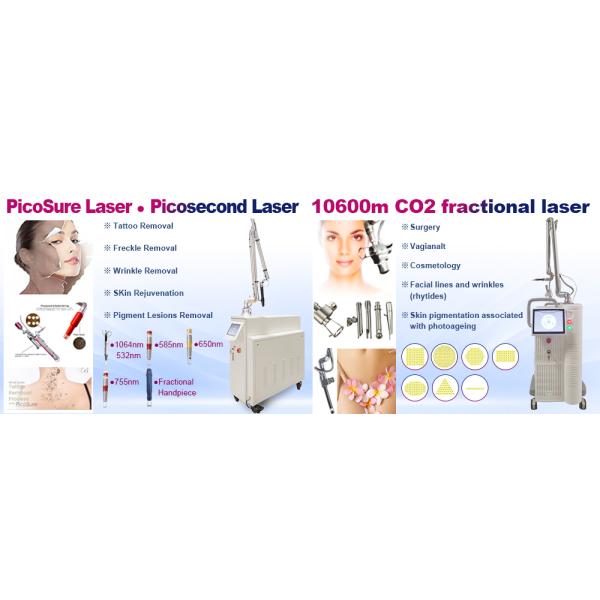 Хирургическая лазерная машина СО2 15 Вт для удаления шрамов и удаления пигмента