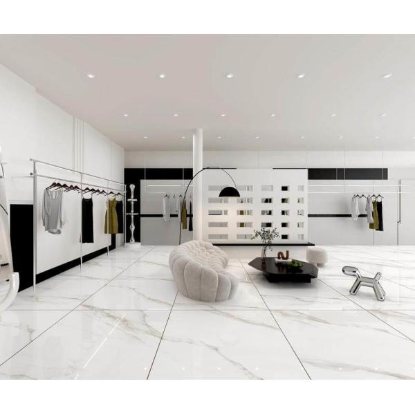 1200x1200mm White Polished Glazed Porcelain Tile AAA Grade