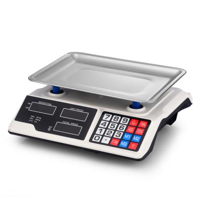 Balance numérique de calcul de poids 30 kg avec performance OEM MOQ 1000 pièces et pesée précise