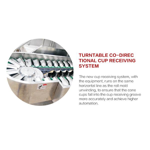 SS Automatic Biscuit Making Machine 10kg / Hour Gas Consumption