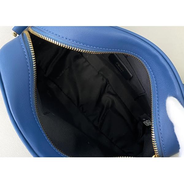 Classic F Letters Logo Embossing Luxury Cross-Body Bag Genunie Leather Assorted Colors Bag