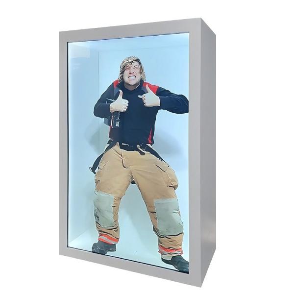 43 inch UHD Interactive Translucent LCD Display Android & WiFi Transparent LCD Box