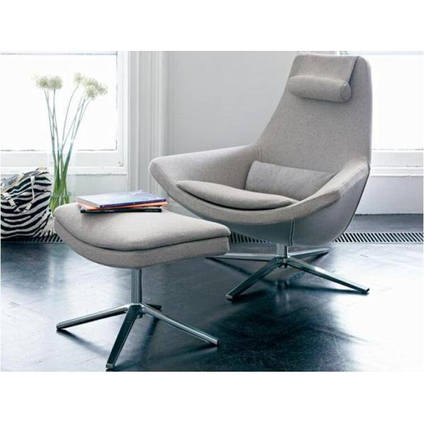 Living Room Jeffrey Bernett Metropolitan chair leisure Easy Lounge chair
