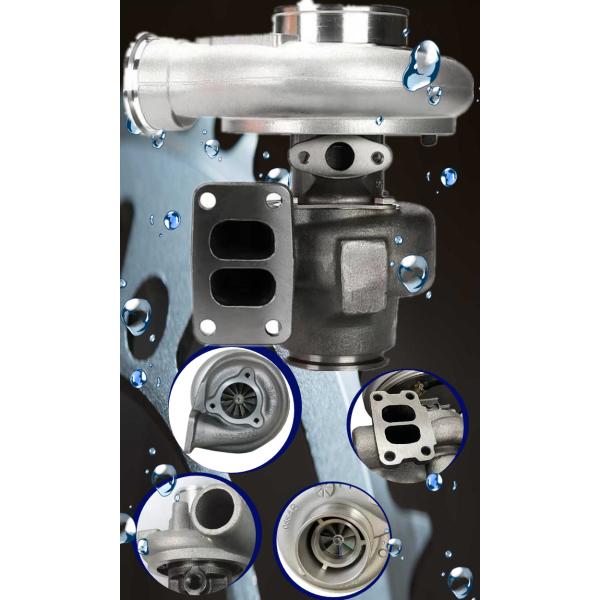 TO4B59 PC200-5 Excavator Turbocharger Engine S6D95 6207-81-8210