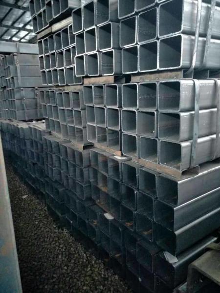 ERW soldou o quadrado/baixa tubulação de aço carbono redonda/retangular para a construção Q195~Q235
