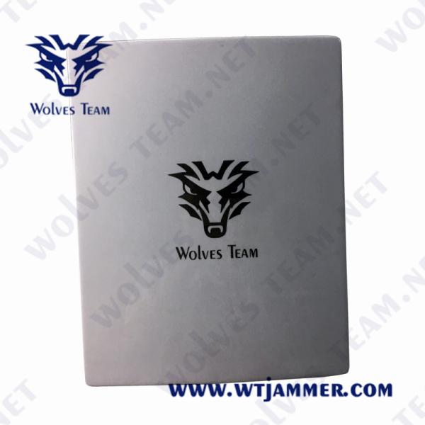 2.4G GPSの反無人機の妨害機は屋外3つのバンドAC220V防水する