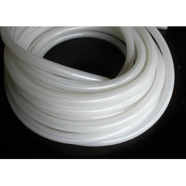 Polyester Braid Reinforced Silicone Braided Hose with High Temperature Resistance and Food Grade Without Smell