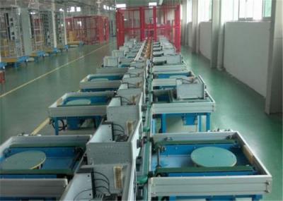 Automatic Recycle Drawer Type LV Switchgear Cabinet Production Line