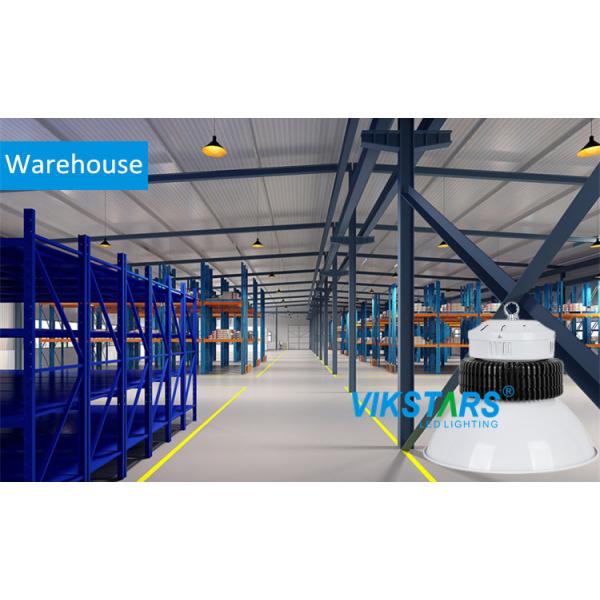 Ra industrial comercial 200W 25000lm de la luz 6000k 80 de la bahía LED de Warehouse alto