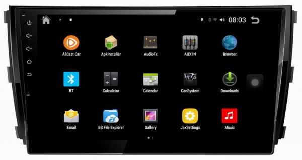 Ouchuangbo auto gps navigation android 4.4 for Zotye T600 with capacitance multiple touch screen Italian language