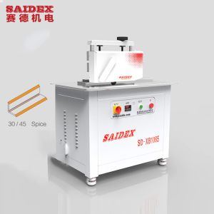 Saide Polish Machine Cutting 45 Degree  Acrylic Trimming Machine  Acrylic Round Edge Chamfering Machine
