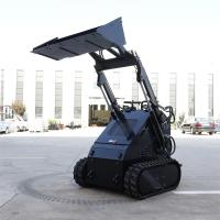 HTS380 Mini chargeur à direction par glissement, hauteur de travail maximale 2115 mm Certificat ISO CE EPA
