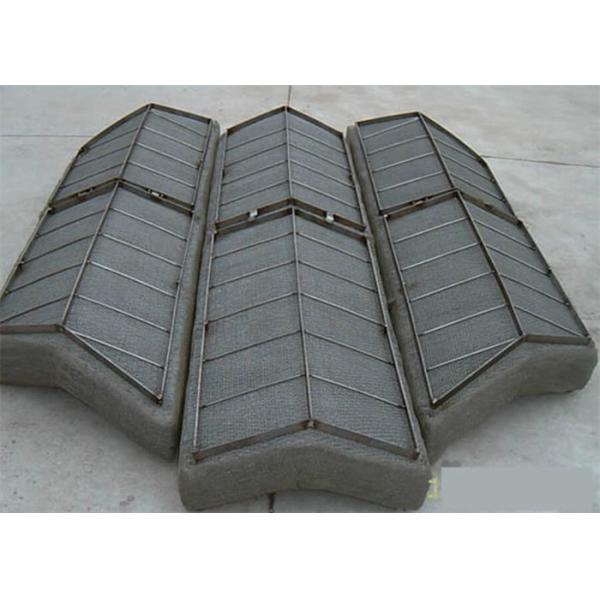 Oil Mist Separation Demister Pad 316L Stainless Steel Wave Type