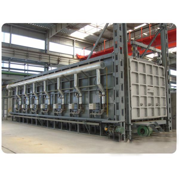 Gas heat treatment furnace is suitable for metallurgy, machinery, chemical equipment, large shaft, forgings, steel castings, pressure vessels, large welding parts heat treatment.