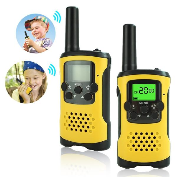 Милое звуковое кино желтого цвета ФРС ГМРС Валкие, хэндс-фри звуковое кино Валкие для детей