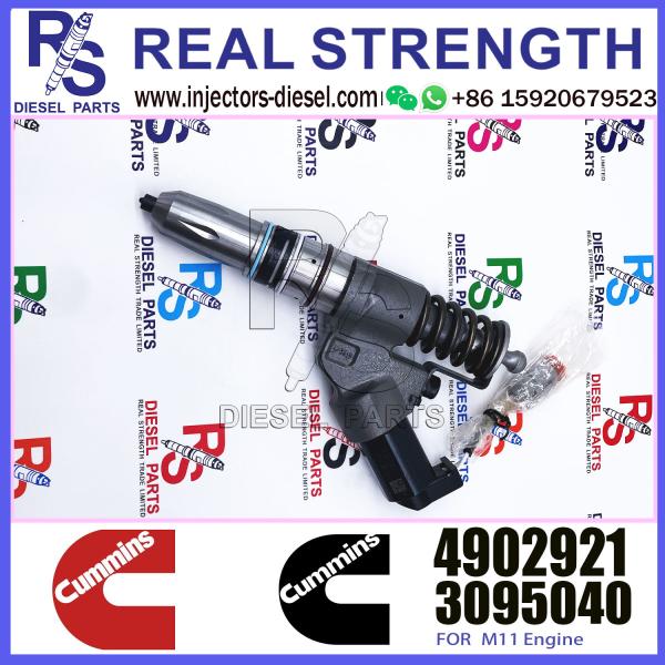 Inyector de combustible del motor diesel del ISMO QSM11 ISM11 M11 de QSM 4903472 4088384 4902921 como camión pesado 6 del arrabio de la imagen