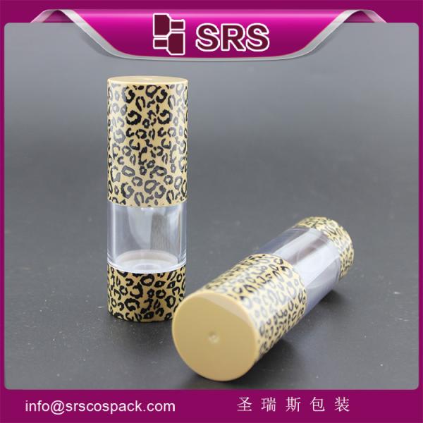 PROMOTION high quality airless bottle for skin care cream ,sexy plastic bottle pump