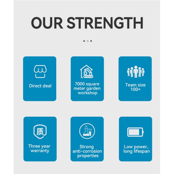 Tour lumineuse à balise en aluminium IP50 DC 24V pour avertissement de sécurité