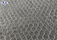 Galfan a enduit la certification de l'armure tordue par double PVOC de cages de pierre de Gabion