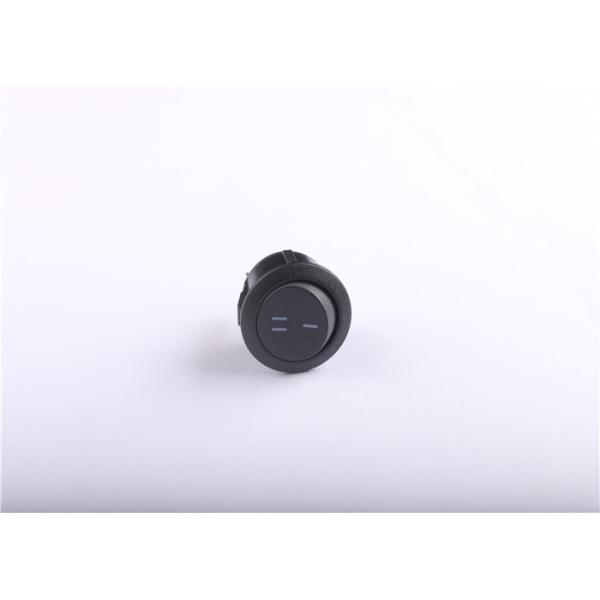 High Durability Electrical Round Rocker Switch For Metal Electric Box