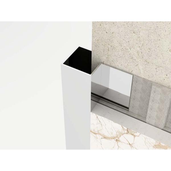 Bright Gold Stainless Steel Outside Corner Trim 2.5m