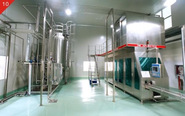 Stable Operation Fruit Juice Production Line , Juice Filling Machine Easy Maintaining