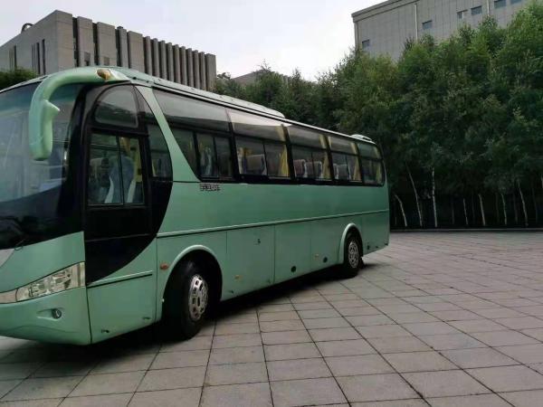 47 Seats 2013 Year Yutong ZK6100 Used Coach Bus 100km/H