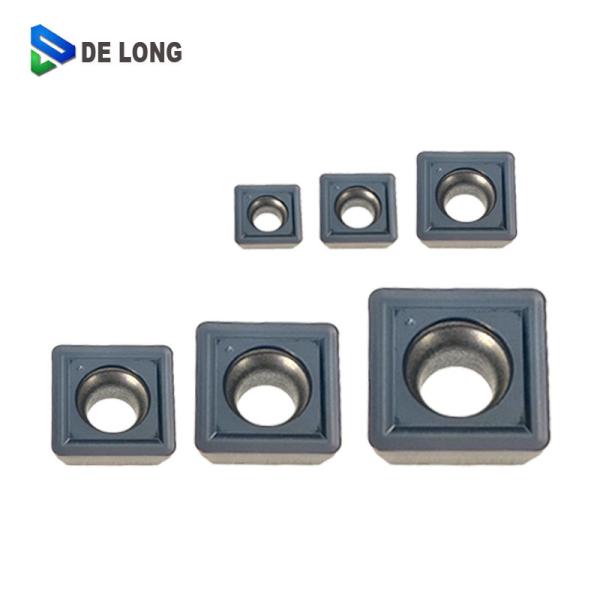 SPMG050204 Insertos de torneado CNC de carburo de tungsteno 10 piezas/caja