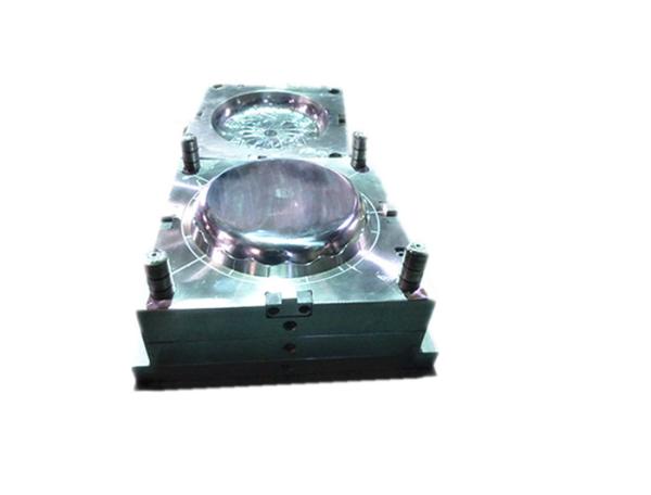 Household Kitchen Dish Twin Plastic Bowl Mould , Cold Runner Home Appliance Mould