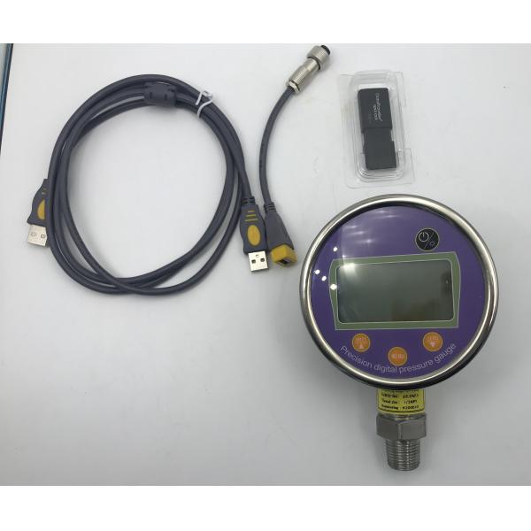 Давление 200% разрушения ФС манометра цифров точности УСБ цифров