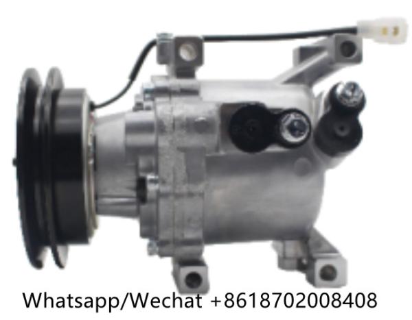 Compressor da C.A. do veículo para o OEM do trator de Kubota: 6251414M91 1PK 118MM