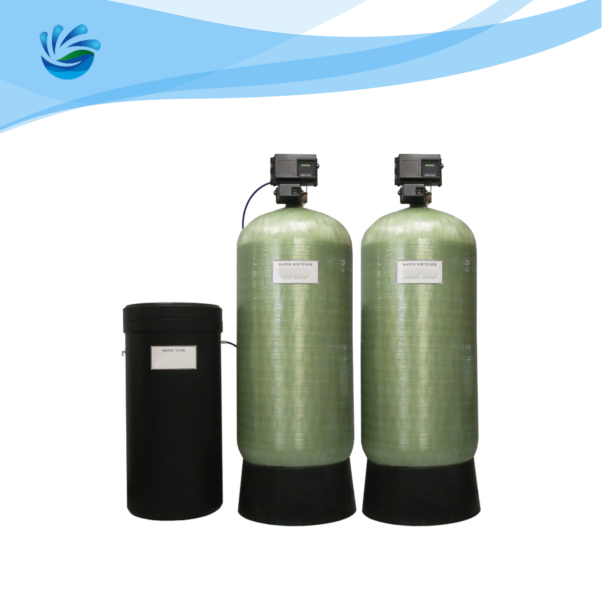 Завод RO умягчителя обессоливания воды Pretreatment 20TPH FRP