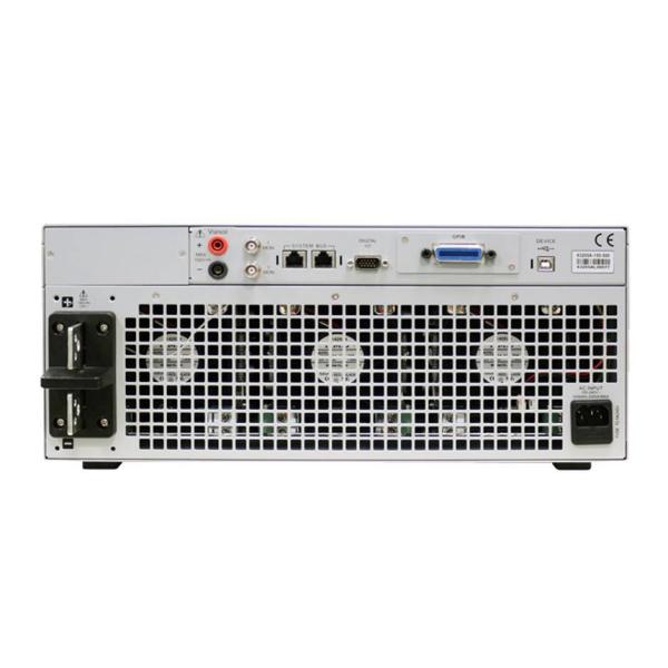 Chroma 63200A High Power DC Electronic Load with 240kW Parallel 2000A Max Current and 50kHz Auto Frequency Sweep